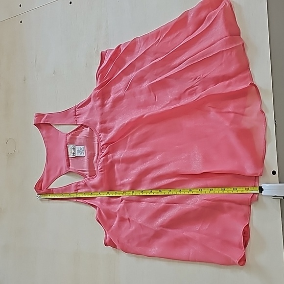 Party tank top, dusty pink, NWOT - Picture 4 of 6